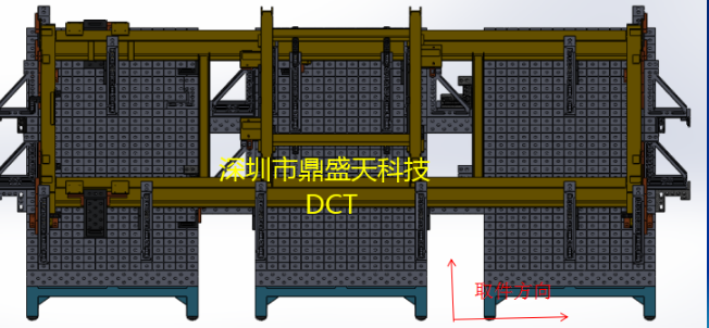 有了這套柔性焊接夾具，焊接效率不提高才怪